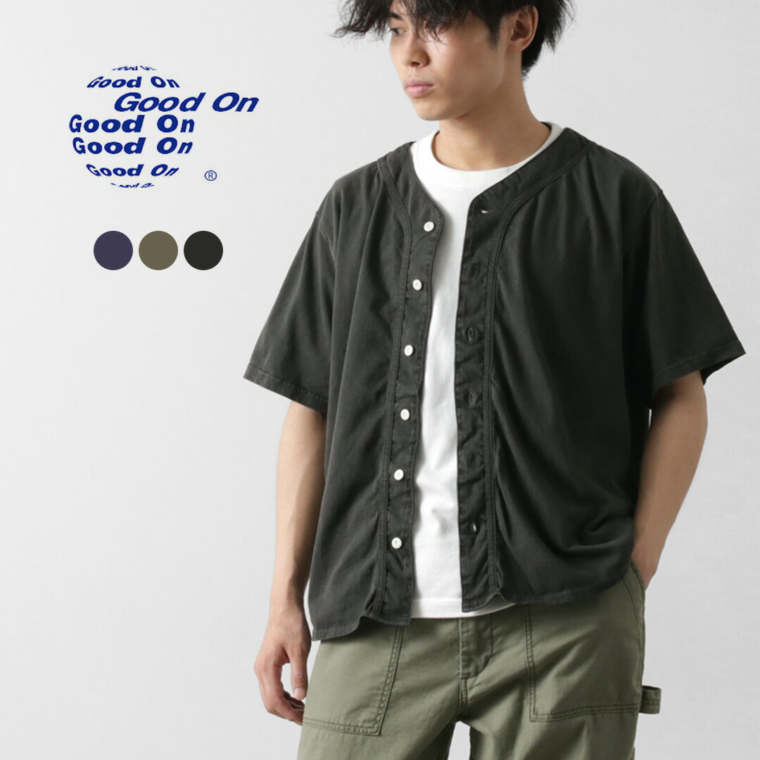 GOOD ON / Baseball Shirt
