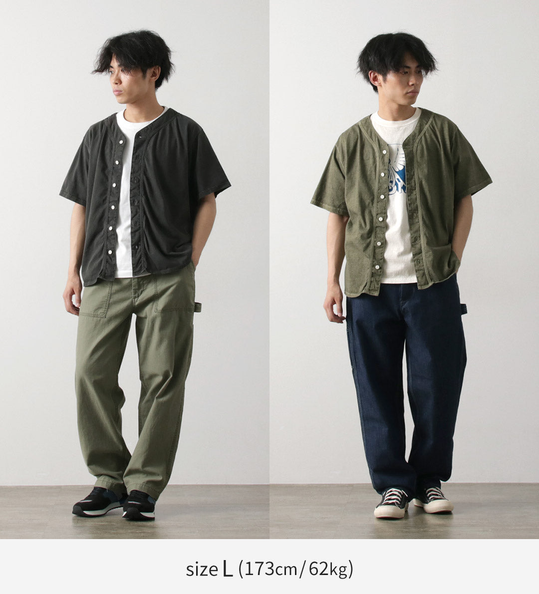 GOOD ON / Baseball Shirt