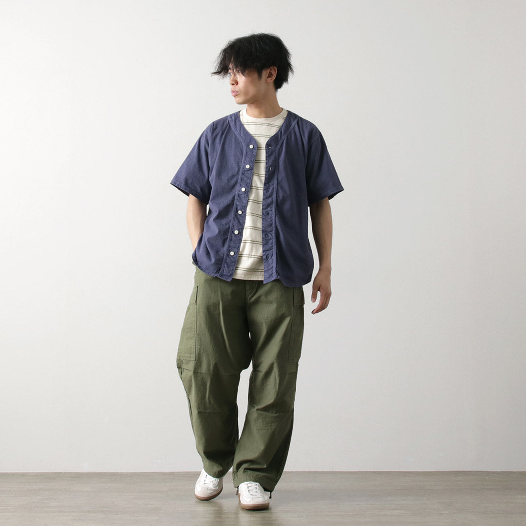 GOOD ON / Baseball Shirt