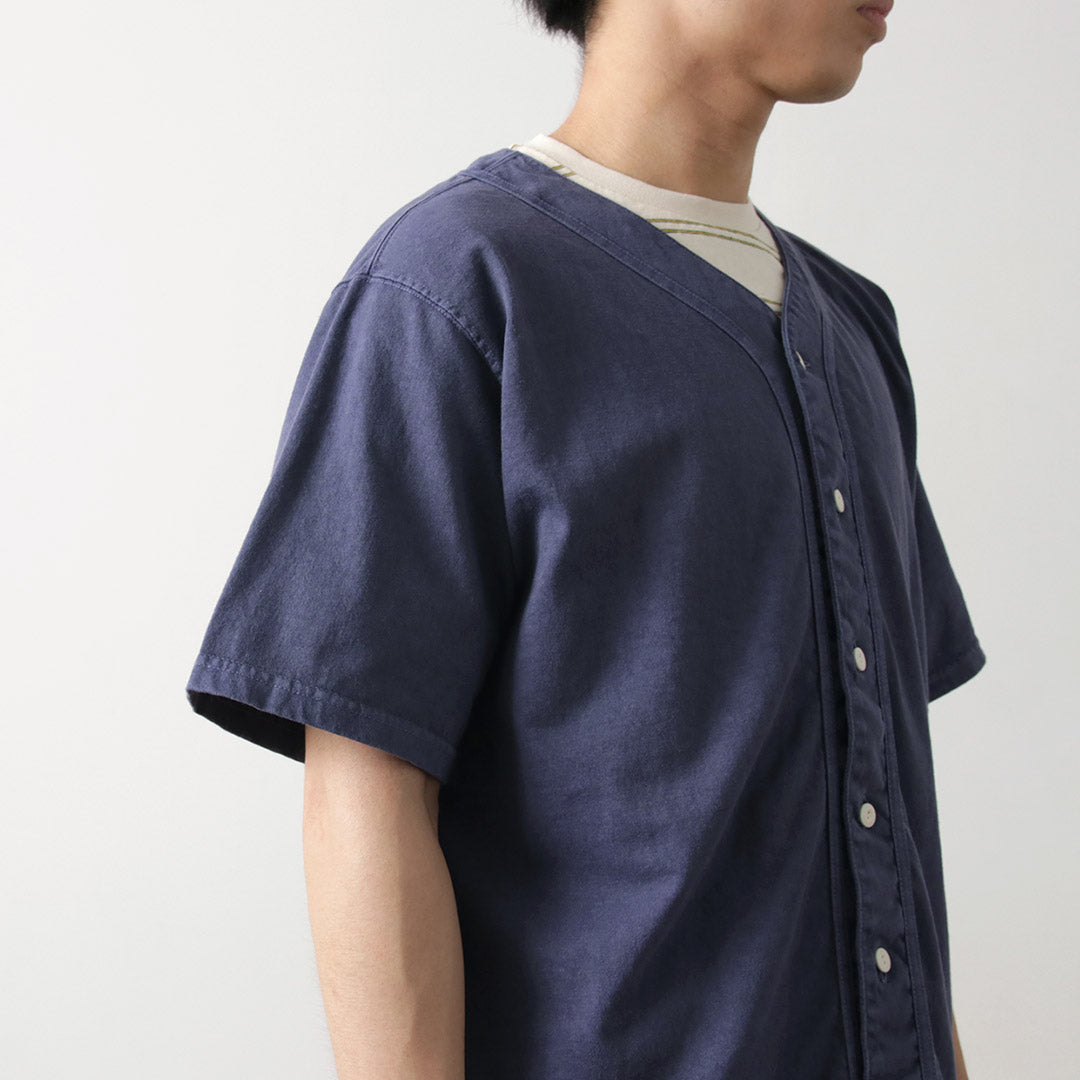 GOOD ON / Baseball Shirt