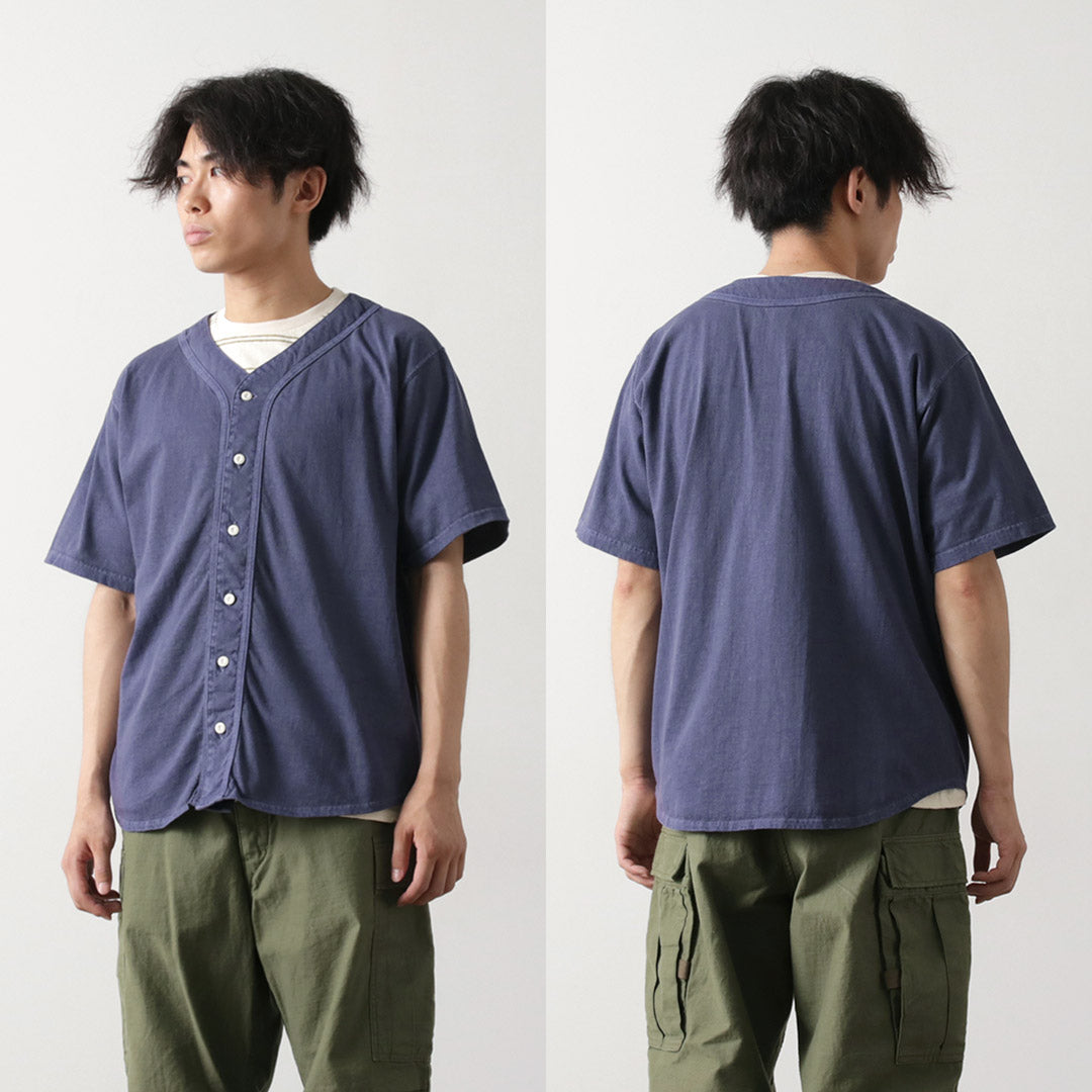 GOOD ON / Baseball Shirt