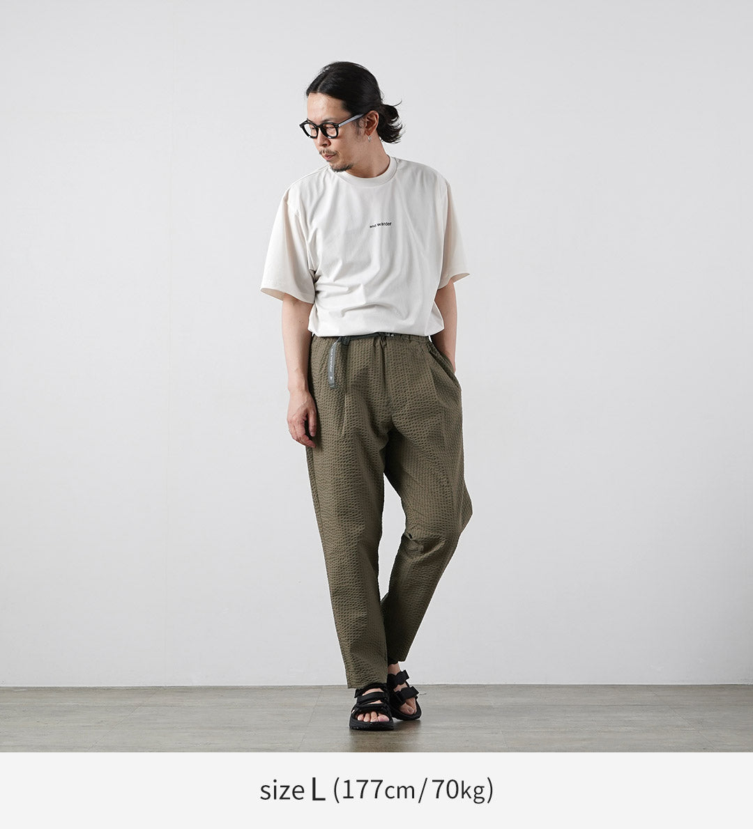 Et pantalon de seersucker à sec / sèche