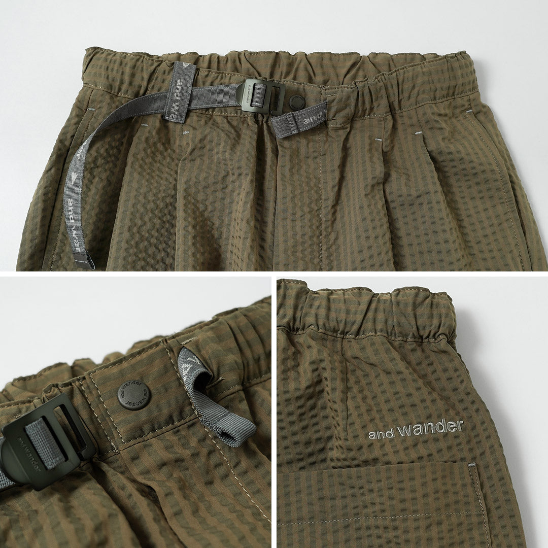 Et pantalon de seersucker à sec / sèche