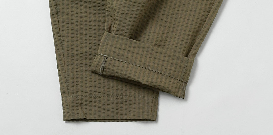 Et pantalon de seersucker à sec / sèche