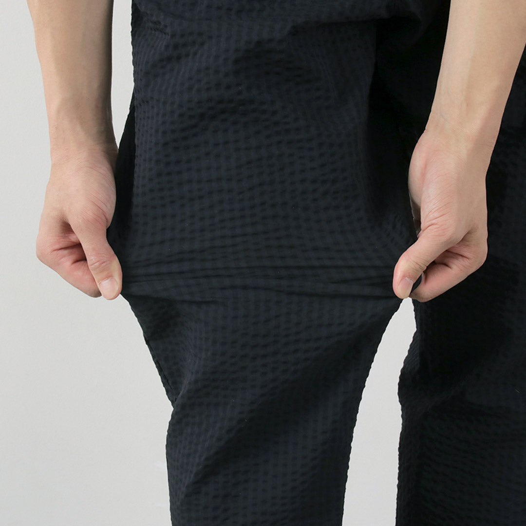 Et pantalon de seersucker à sec / sèche