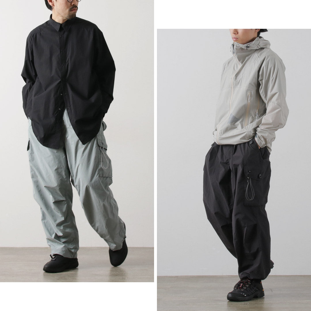 Et errer / pantalon de chargement surdimensionné