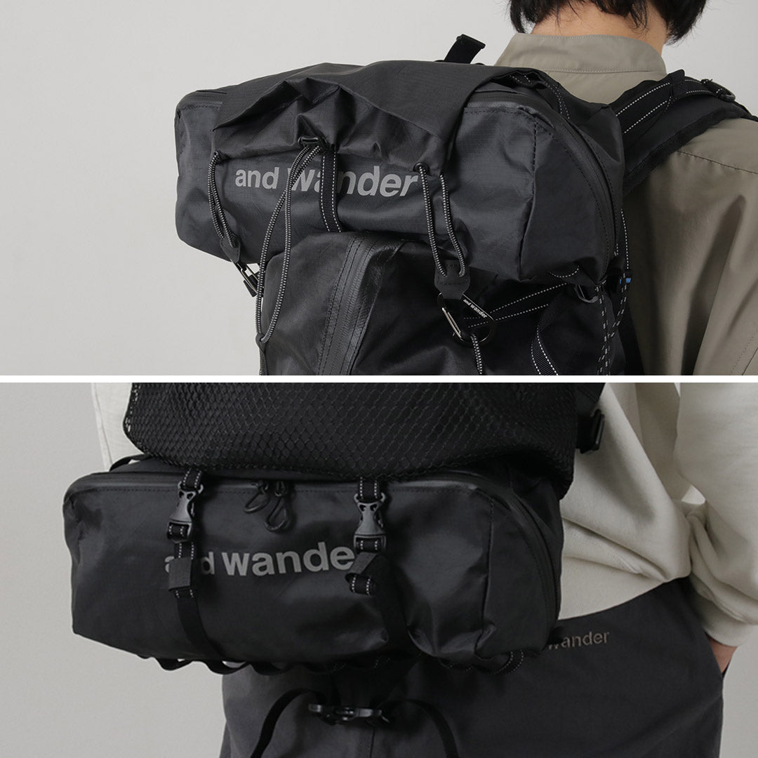 AND WANDER / ECOPAK Expansion Sack