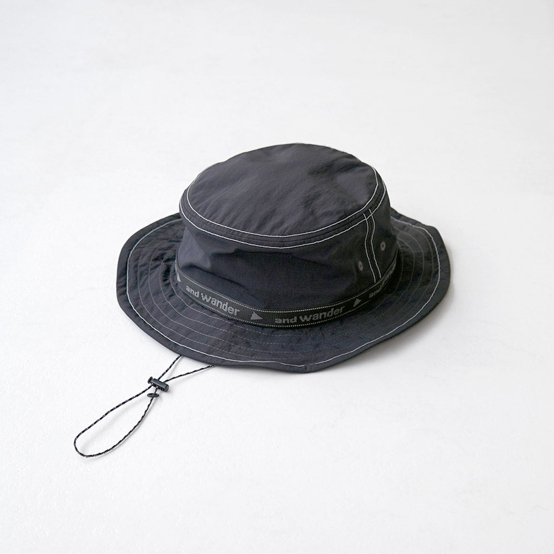 AND WANDER / Jacquard Tape Hat
