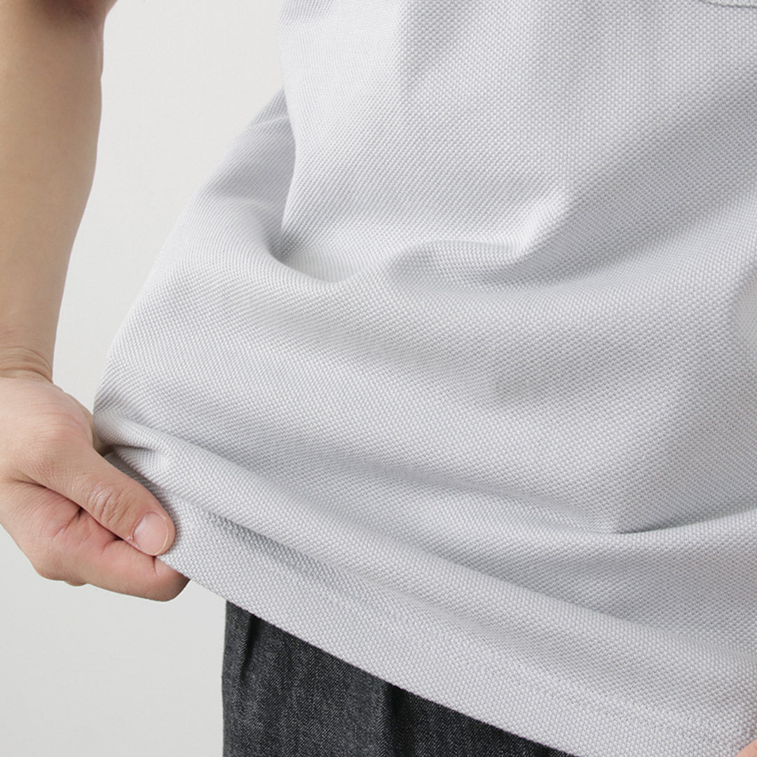 LACOSTE / Seed Stitch Pocket T-shirt