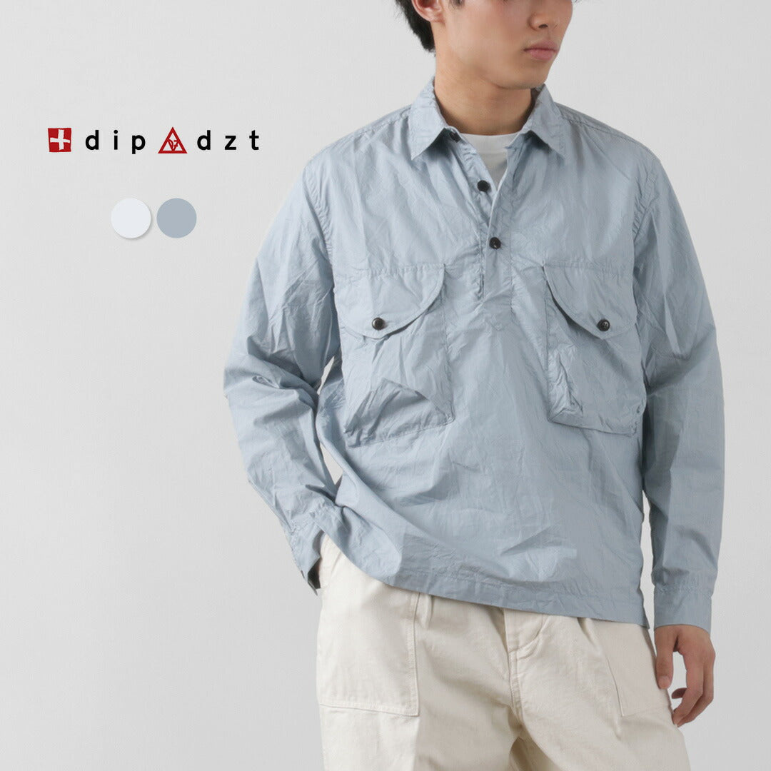 DIP/DZT / Camisa tipo jersey de manga larga