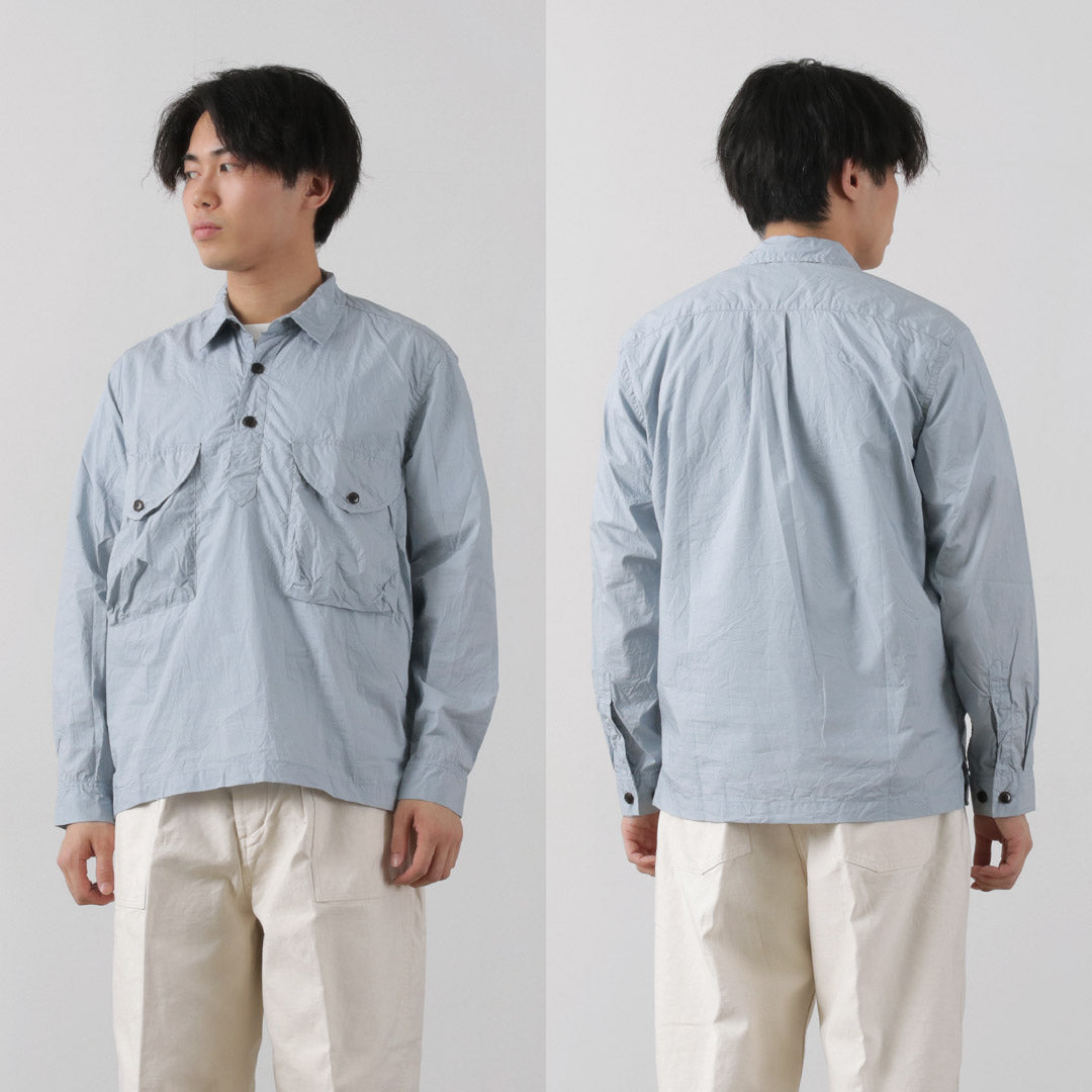 DIP/DZT / Camisa tipo jersey de manga larga