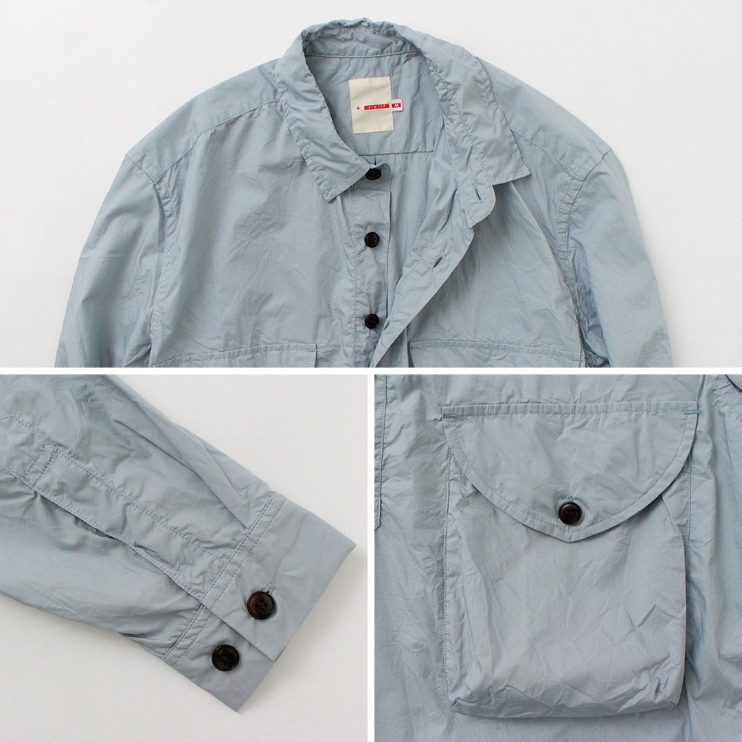 DIP/DZT / Camisa tipo jersey de manga larga