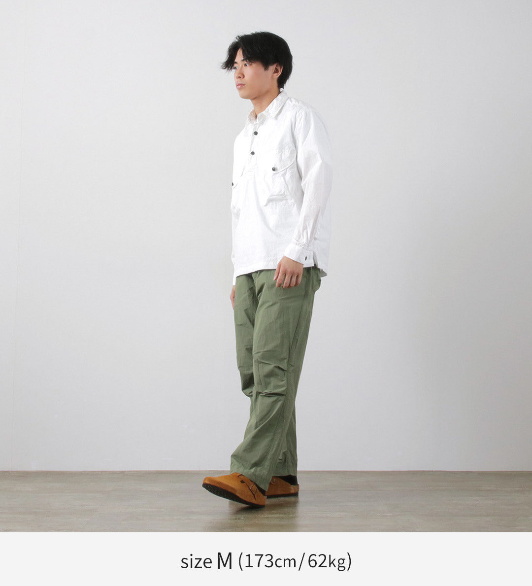 DIP/DZT / 尼龍/棉褲