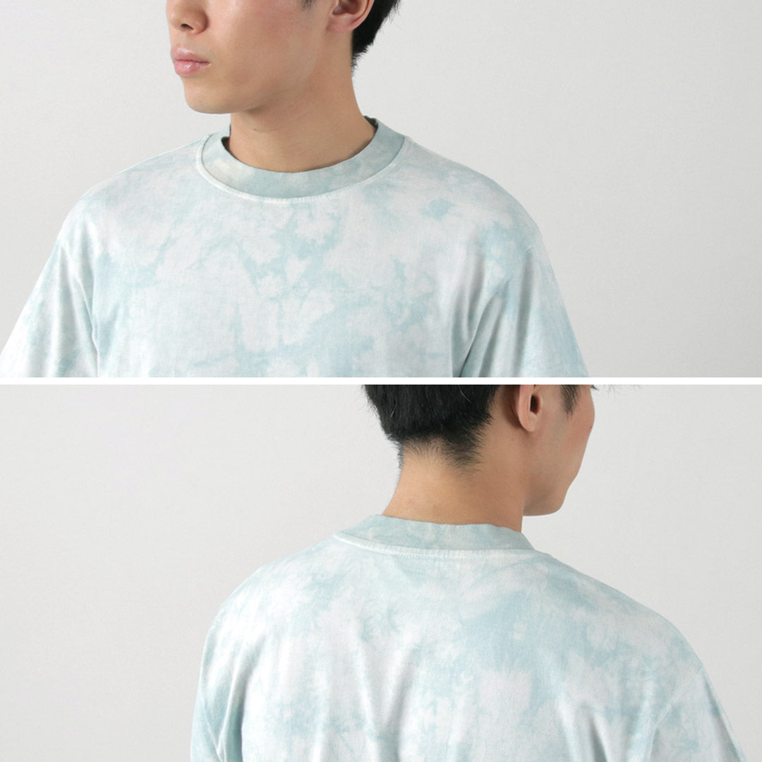 YONETOMI NEW BASIC / Yonetomi×Watanabes Garment Dye T-shirt