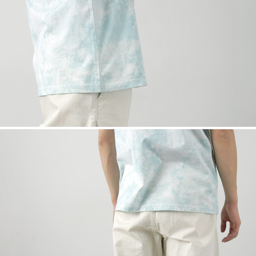 YONETOMI NEW BASIC / Yonetomi×Watanabes Garment Dye T-shirt