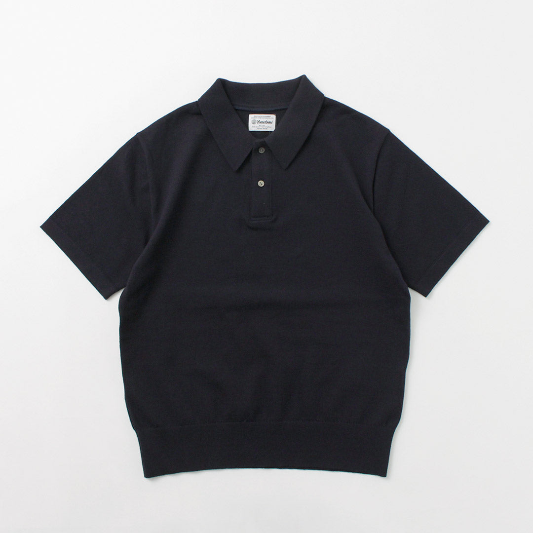YONETOMI NEW BASIC / 光波棉针织套头衫