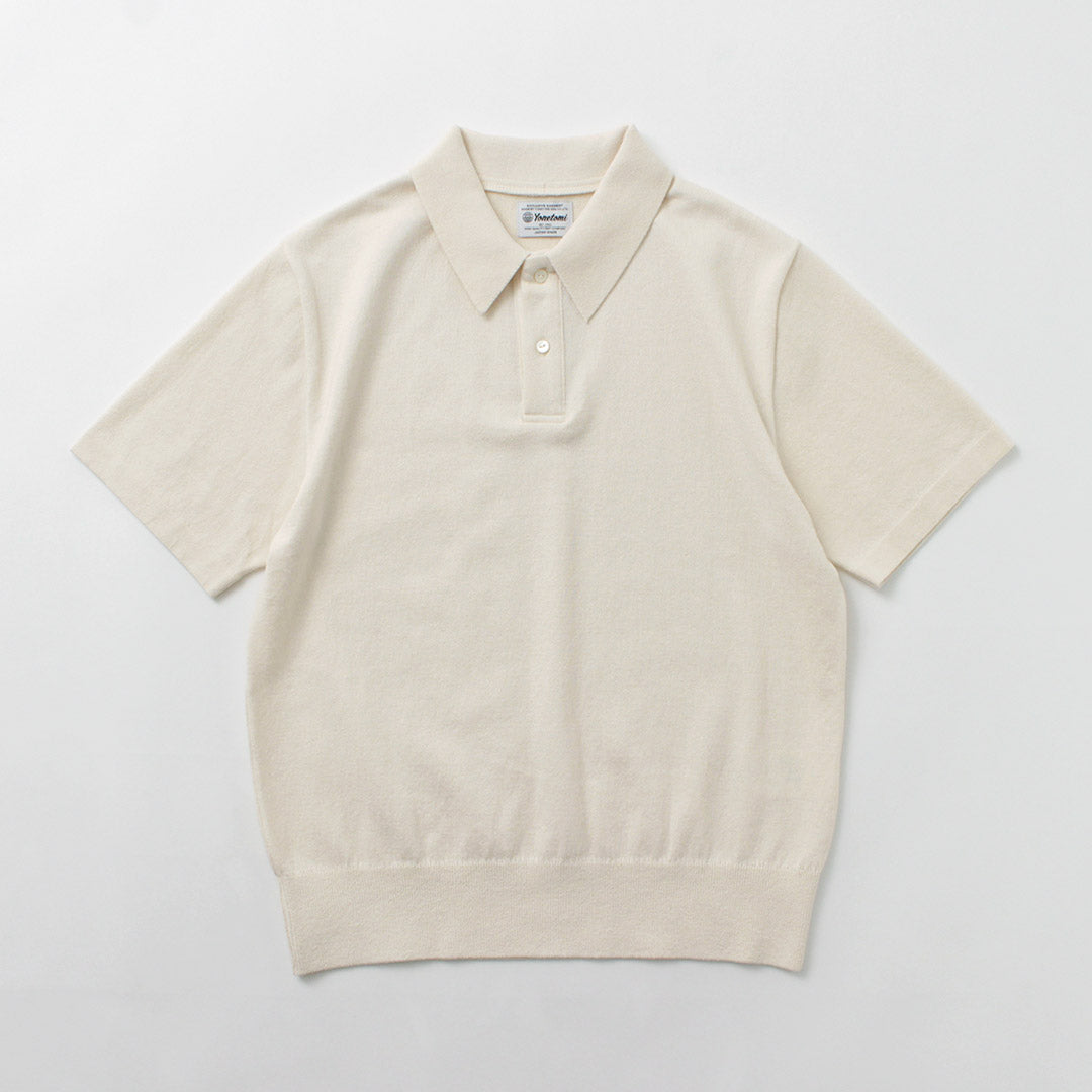 YONETOMI NEW BASIC / 光波棉针织套头衫