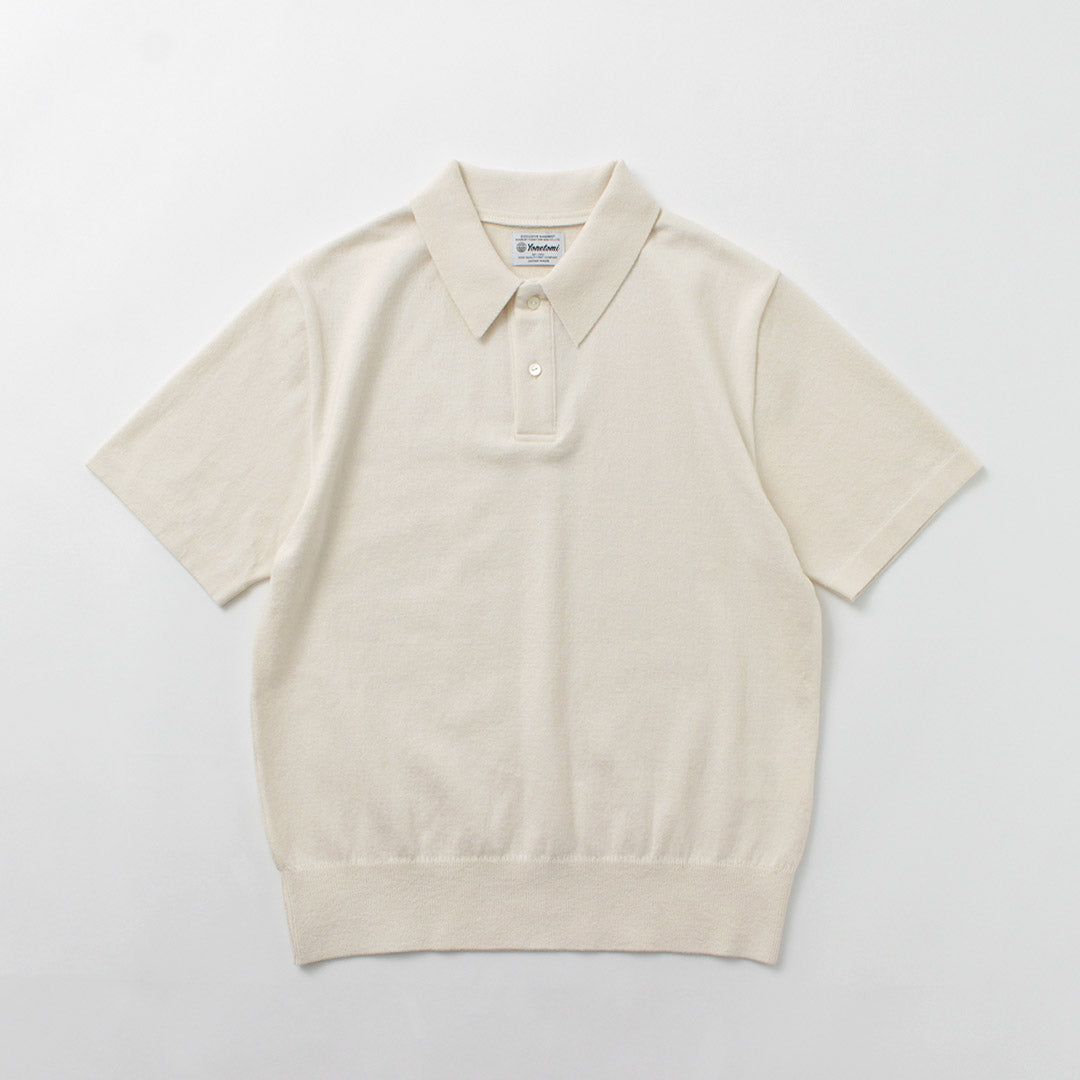 YONETOMI NEW BASIC / 光波棉针织套头衫