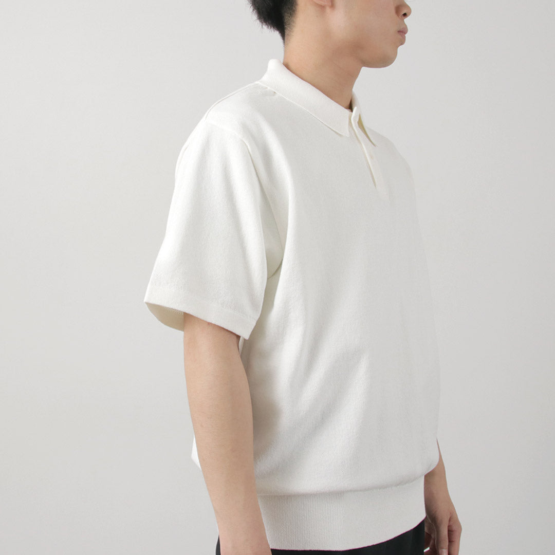YONETOMI NEW BASIC / 光波棉针织套头衫