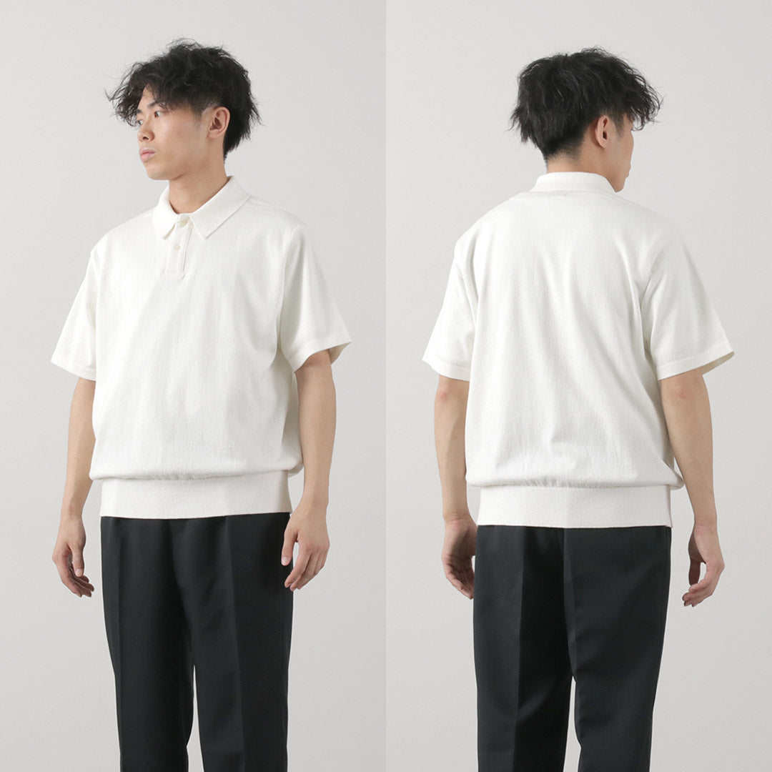 YONETOMI NEW BASIC / 光波棉针织套头衫