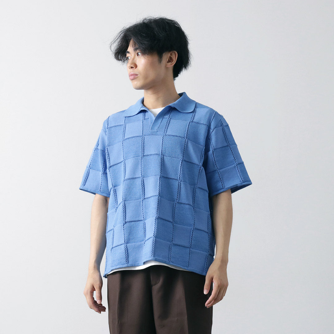 COOHEM /链接检查针织套头衫