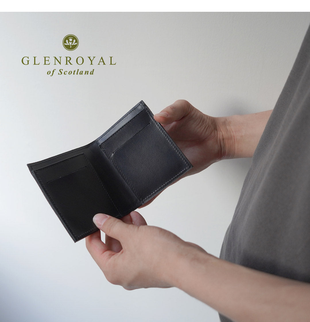 Mini billetera glenroyal / compacta