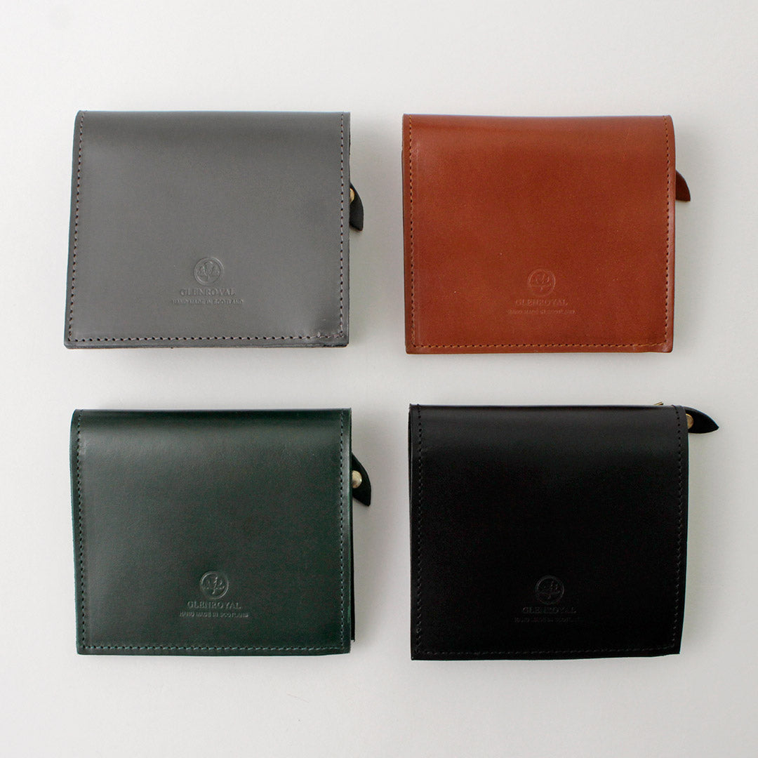 Mini billetera glenroyal / compacta