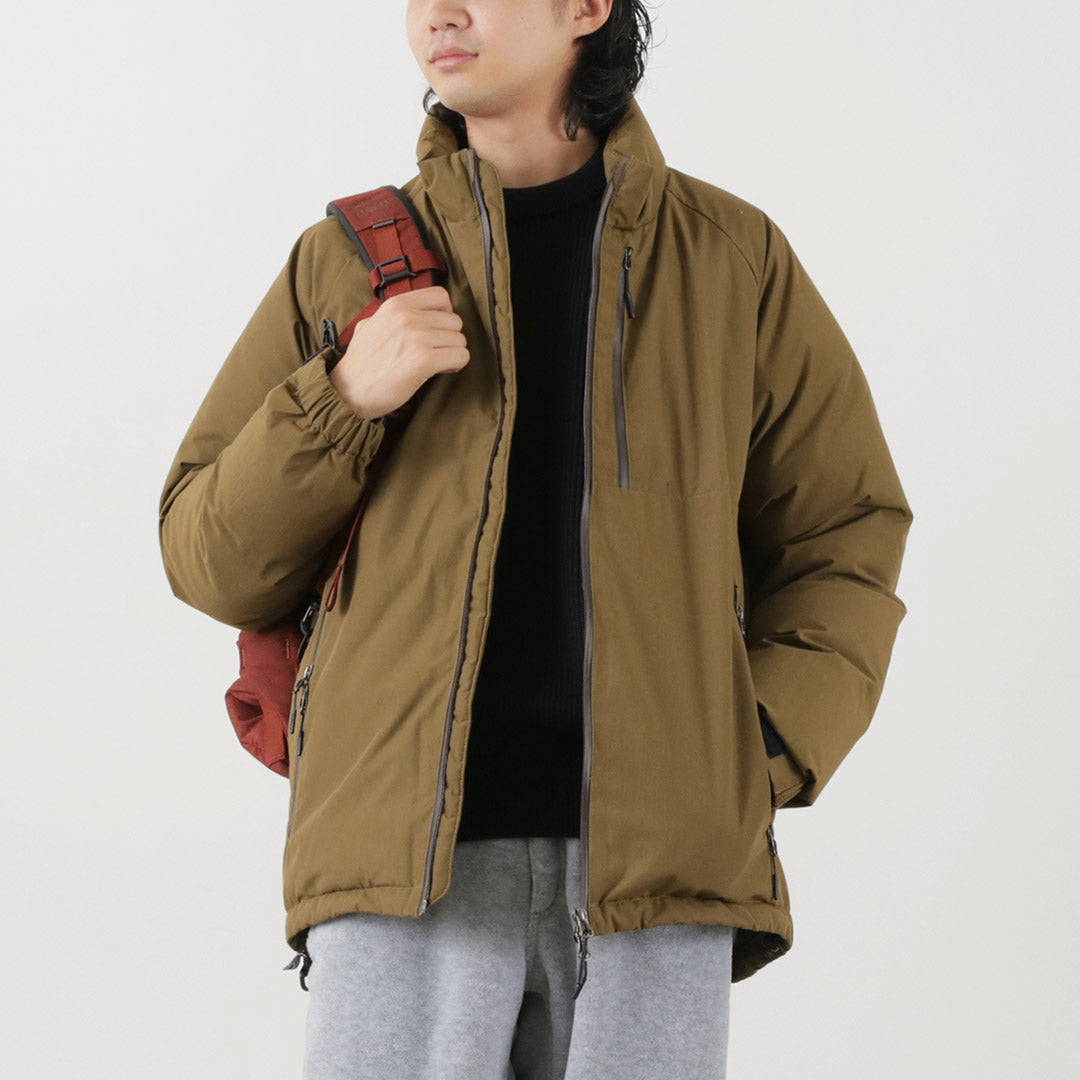 Chaqueta de plumón con cuello alto NANGA / HINOC