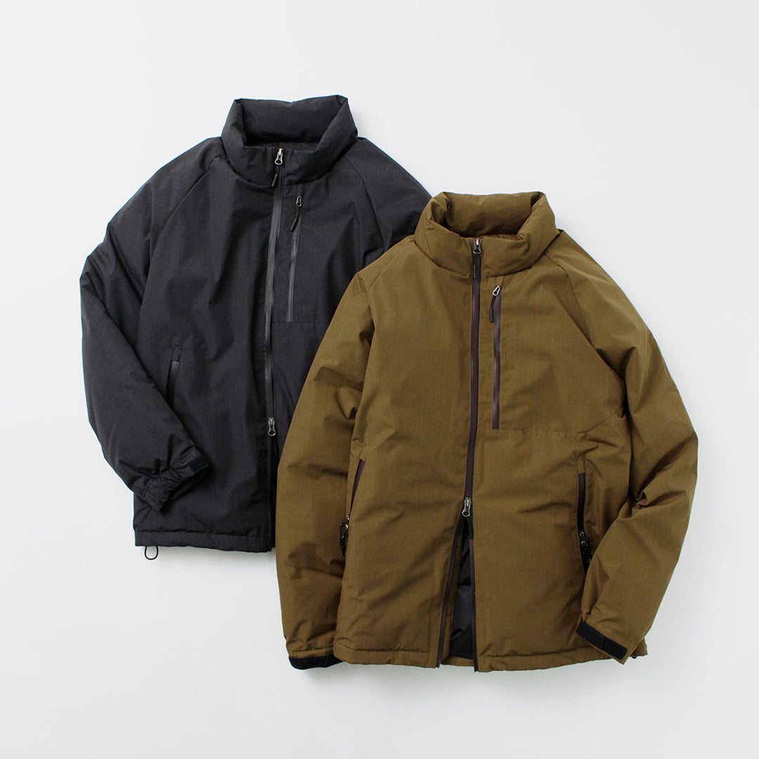 Chaqueta de plumón con cuello alto NANGA / HINOC