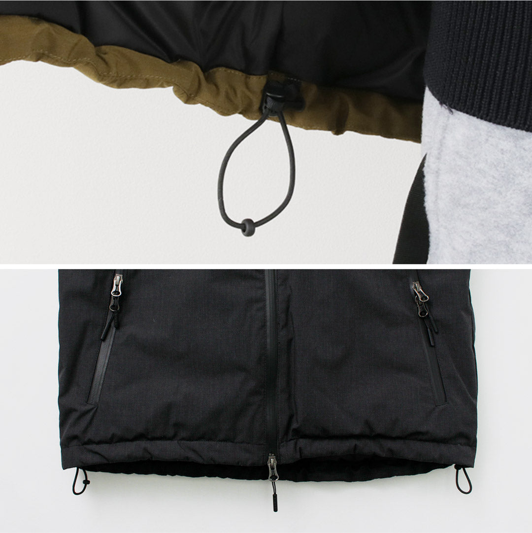 Chaqueta de plumón con cuello alto NANGA / HINOC