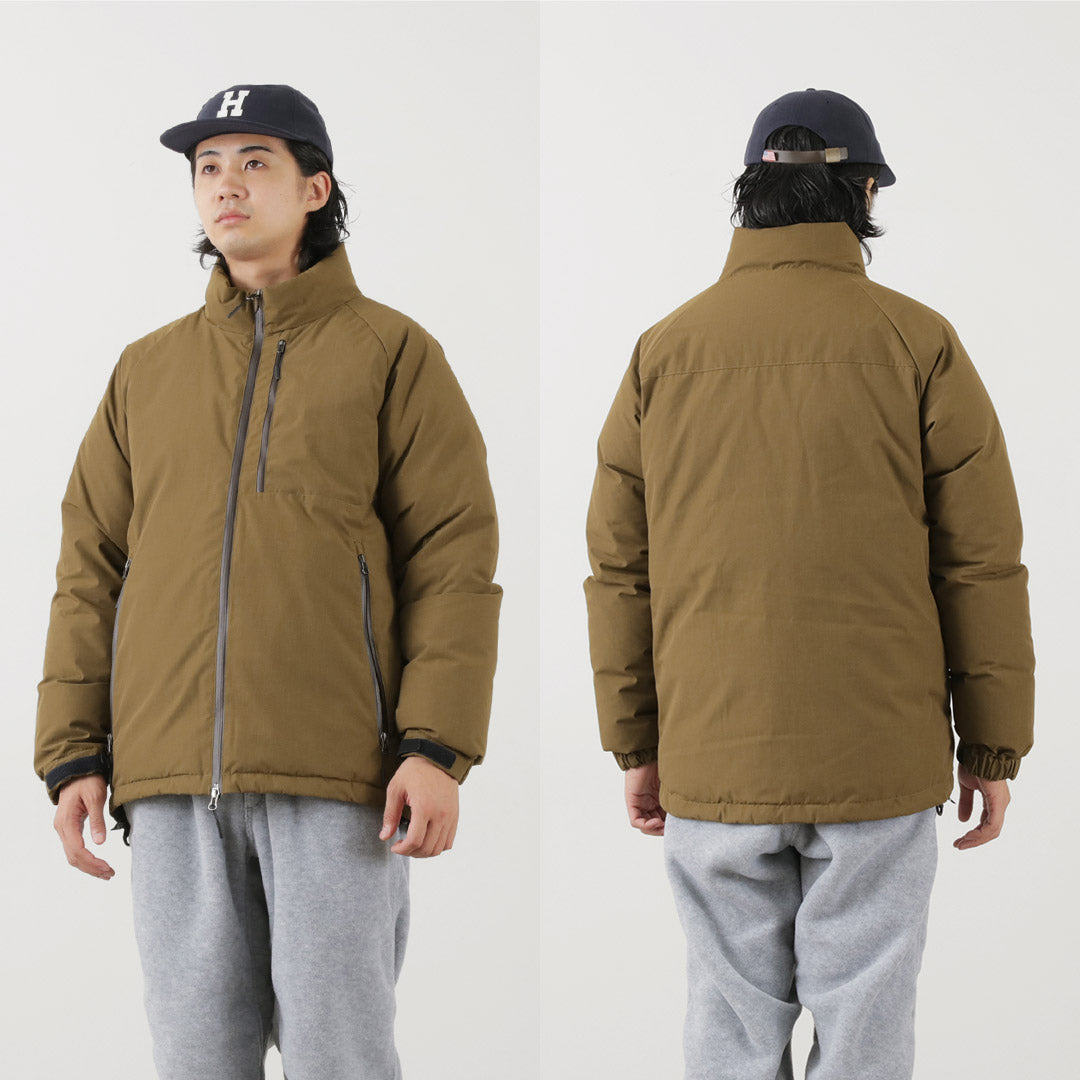 Chaqueta de plumón con cuello alto NANGA / HINOC