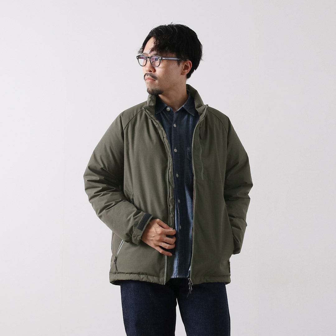 Chaqueta de plumón con cuello alto NANGA / HINOC