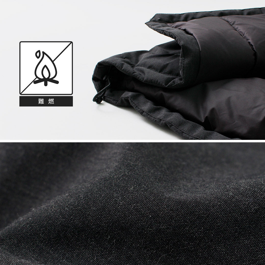 Chaqueta de plumón con cuello alto NANGA / HINOC