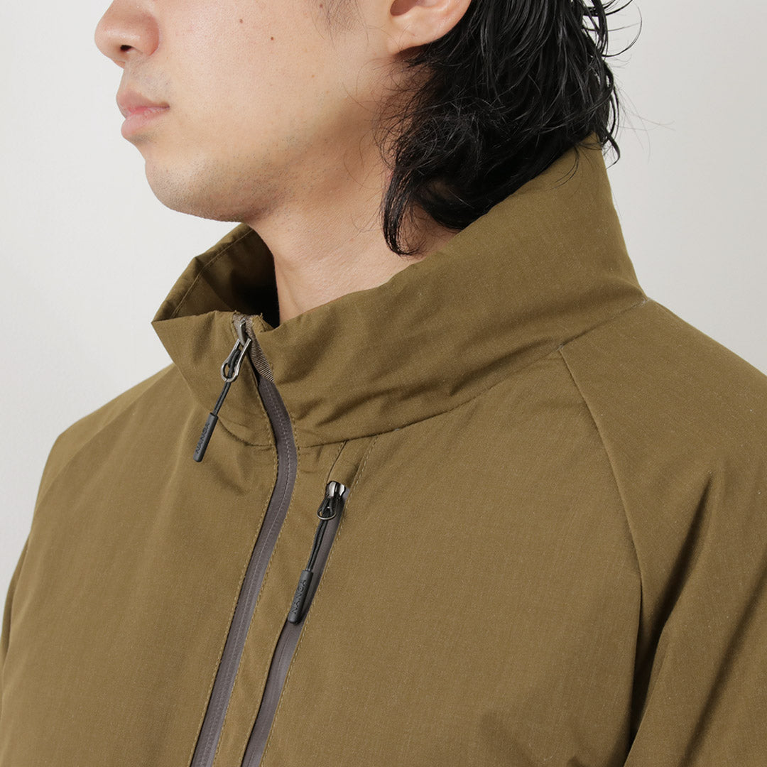 Chaqueta de plumón con cuello alto NANGA / HINOC