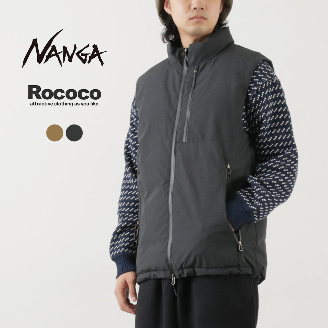 NAANGA / HINOC 立领羽绒背心