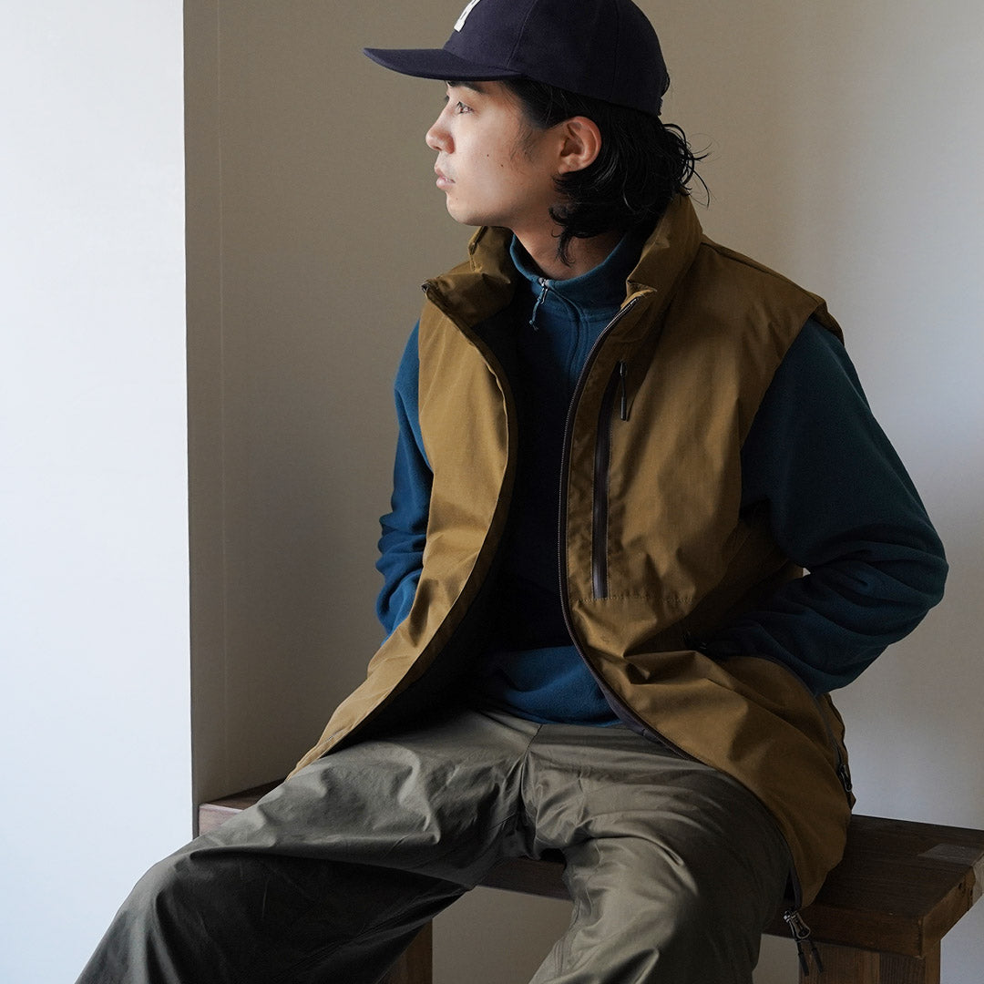 NAANGA / HINOC 立领羽绒背心