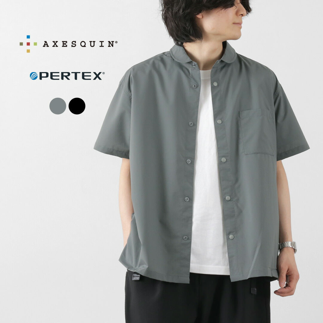 Chemise à manches courtes axesquin / hélium