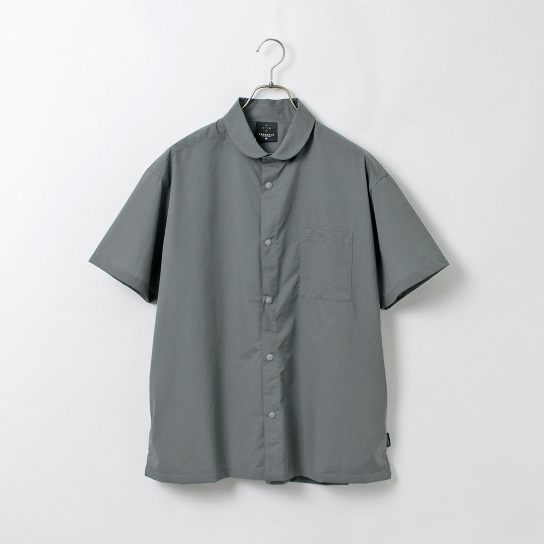 Chemise à manches courtes axesquin / hélium