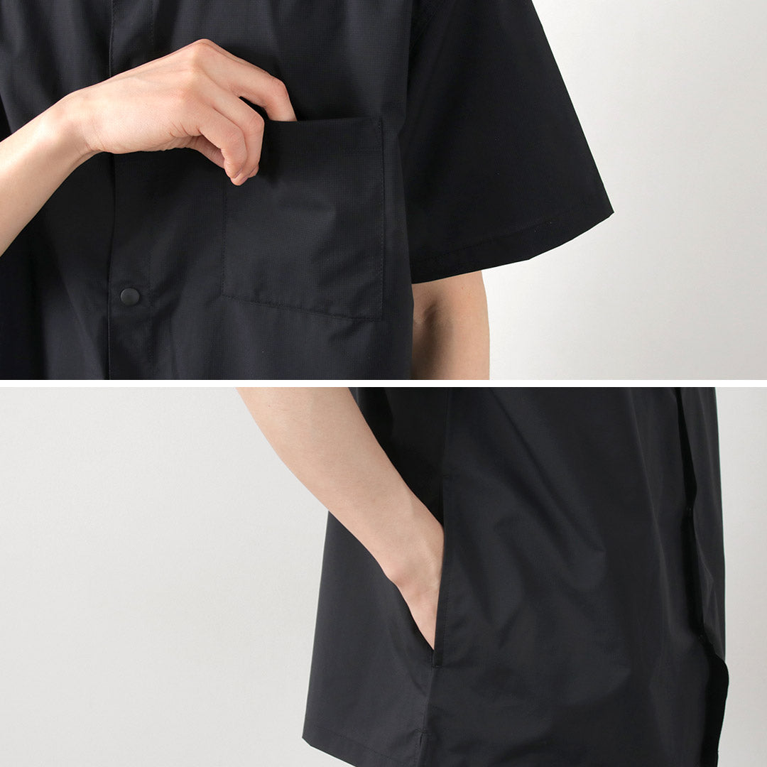 Chemise à manches courtes axesquin / hélium