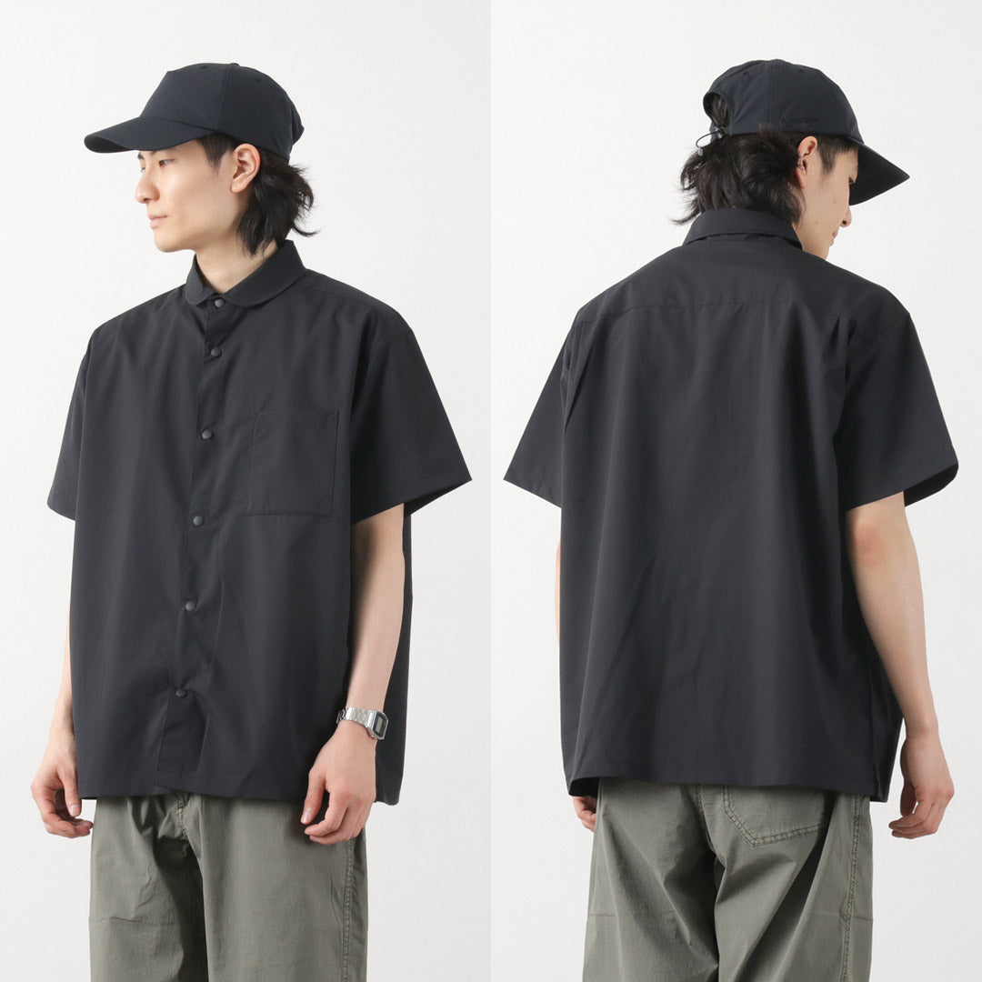Chemise à manches courtes axesquin / hélium