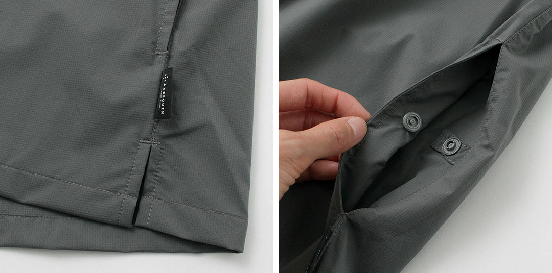 Chemise à manches courtes axesquin / hélium