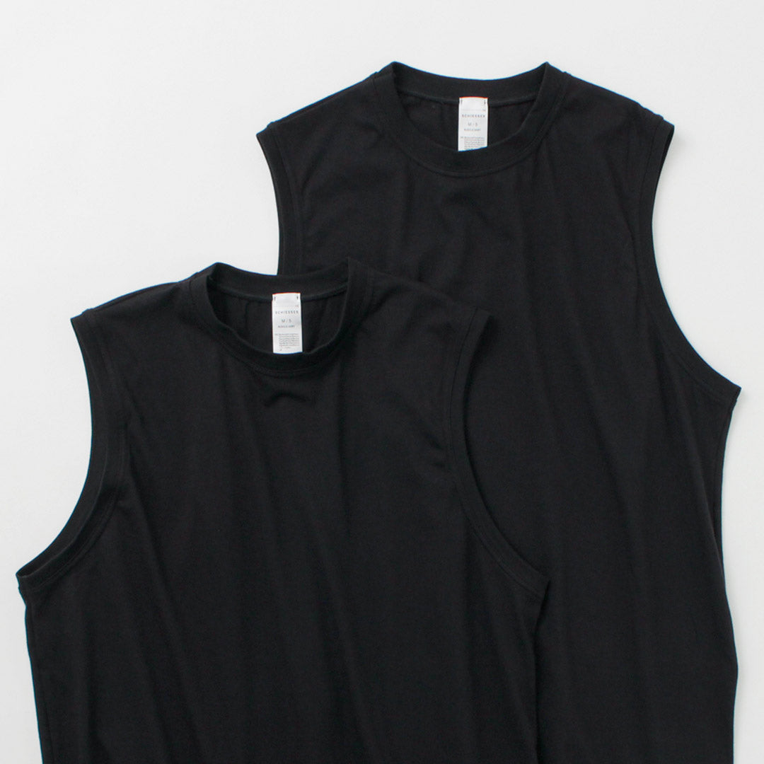 SCHIESSER / American Sleeveless 2 Pack T-Shirt