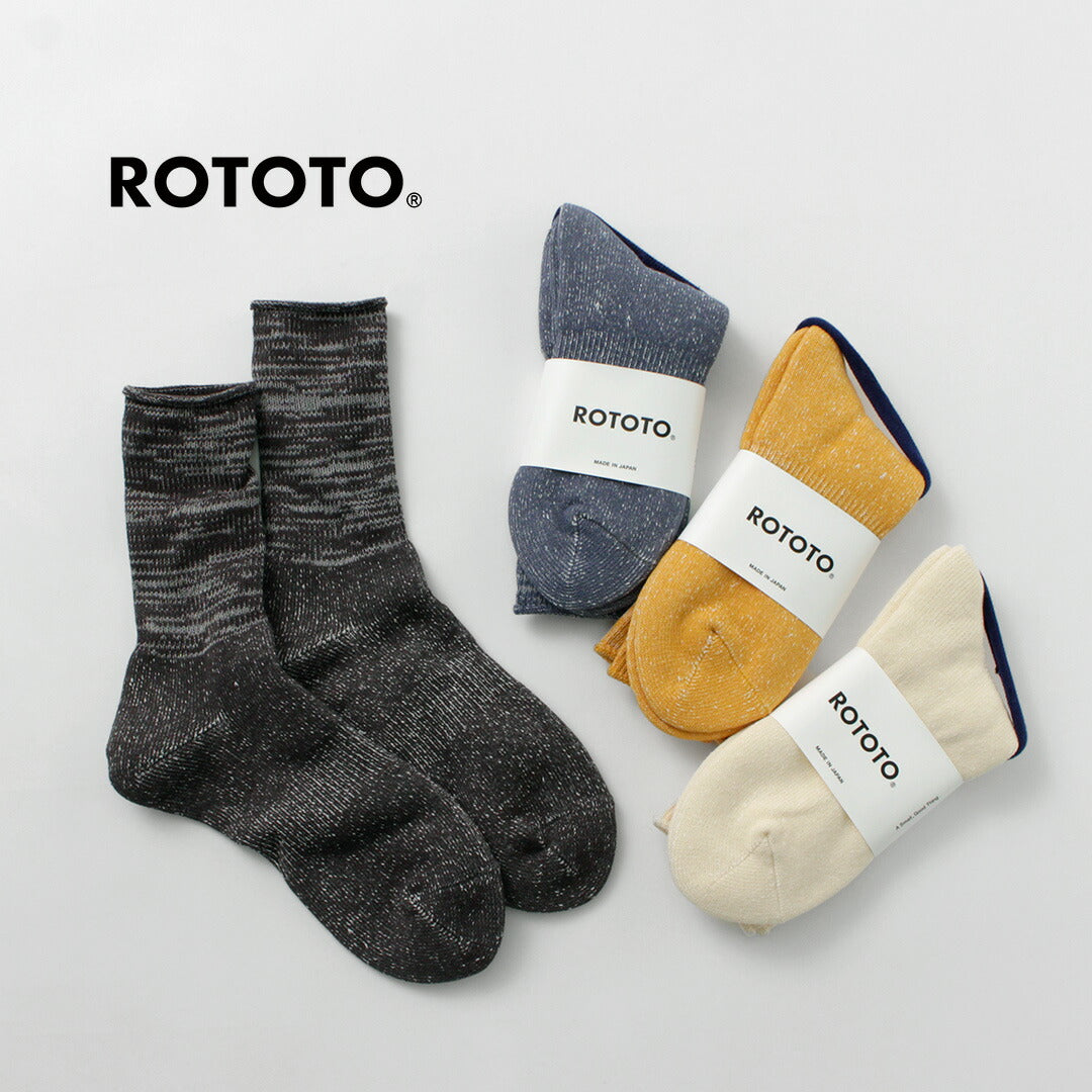 ROTOTO / 日本紙堆圓襪