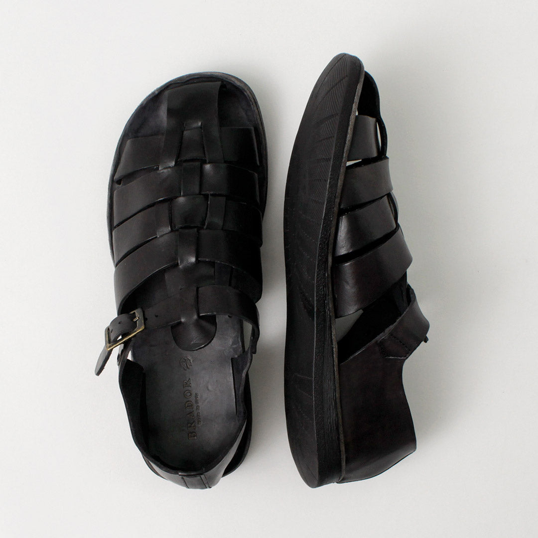 BRADOR / Sandales Gurkha