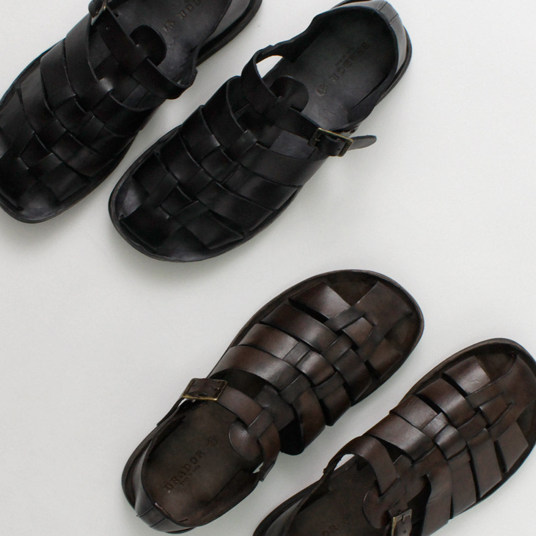 BRADOR / Sandales Gurkha
