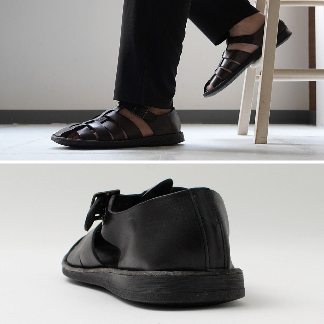 BRADOR / Sandales Gurkha