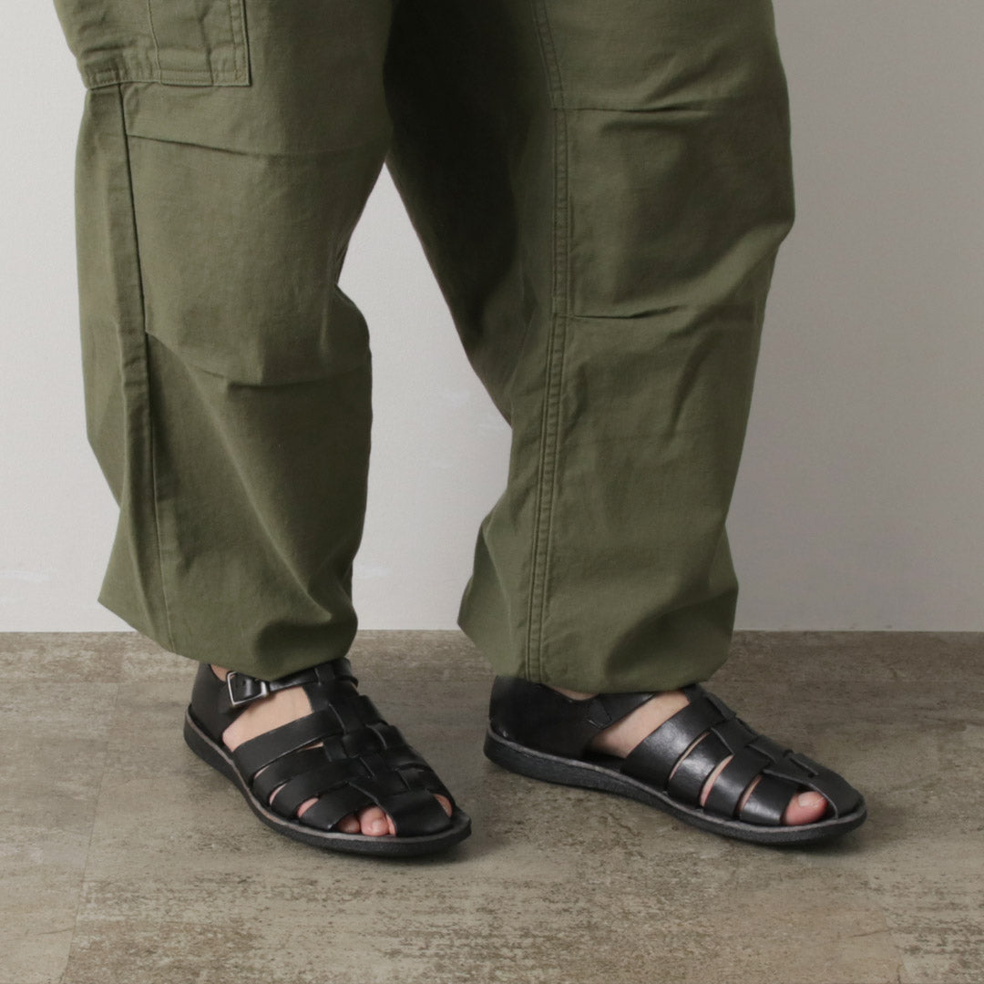 BRADOR / Sandales Gurkha