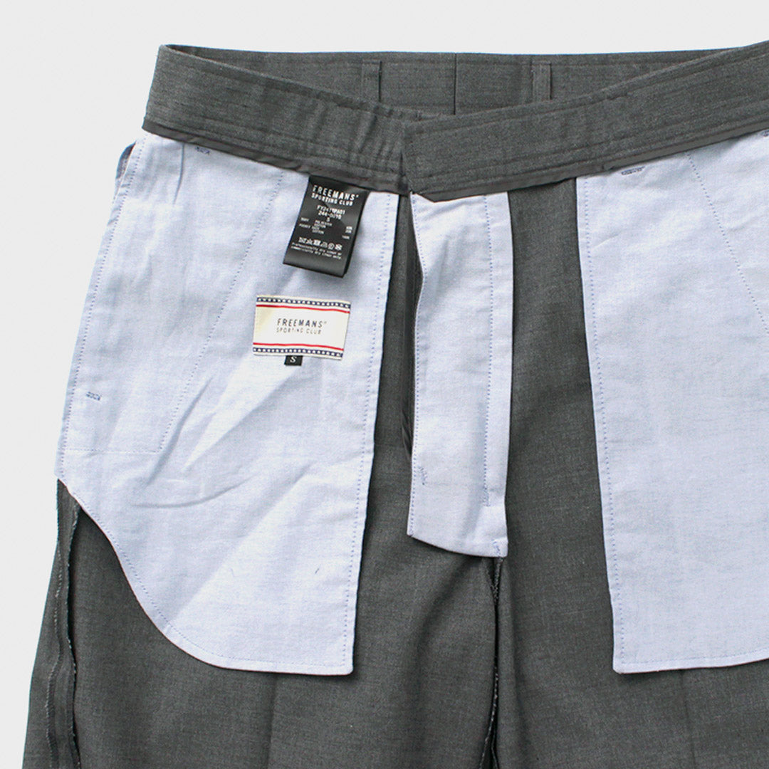FREEMANS SPORTING CLUB / 블리커 팬츠
