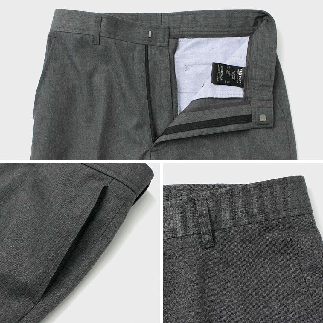 FREEMANS SPORTING CLUB / 블리커 팬츠