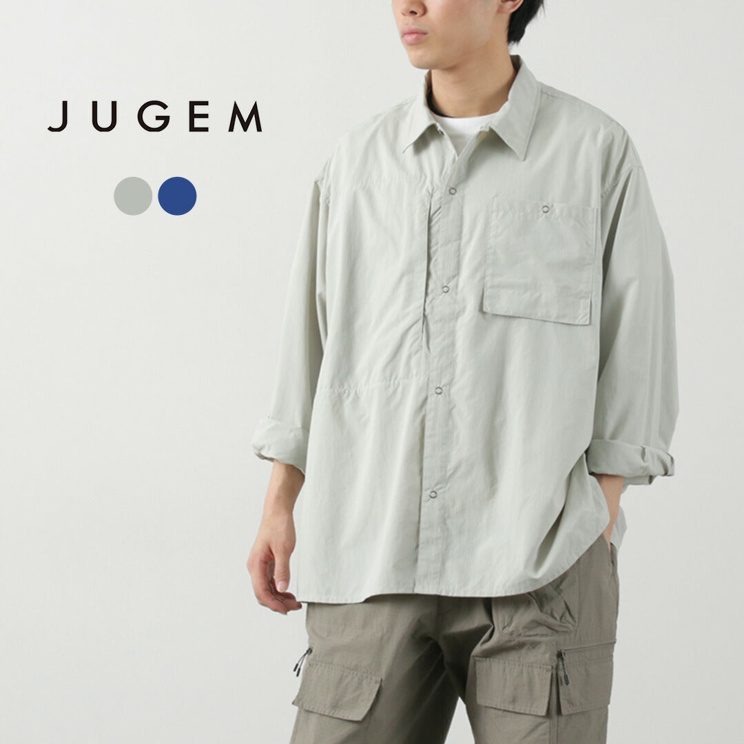 JUGEM / 베이직 필드 셔츠